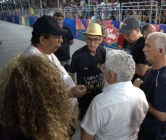 Representantes do Desfile do Carnaval Tradição de JP