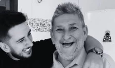 Seu Boinha, pai do influenciador Francisco Garcia