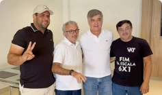 Victor Rabelo, Osnildo Silveira, Wellington Roberto e Kerle Pereira