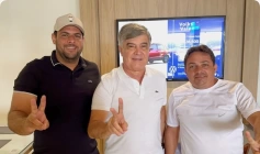 Victor Rabelo, Wellington Roberto, e Allan de Basto