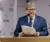 Governador, João Azevedo