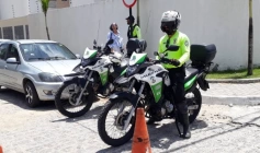 Interdição temporária na Rua Mirian Barreto