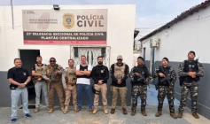 Prisão de investigado com dois mandados de prisão em aberto