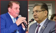 Deputados Chico Mendes e Adriano Galdino