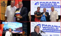 Lançamento do Paraíba World Beach Games 2026