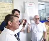 Entrega de USF Funcionários II, em JP