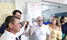 Entrega de USF Funcionários II, em JP