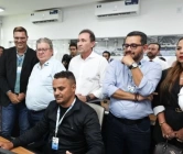 Entrega de Centro de Controle Operacional que moderniza sistema de abastecimento da Grande João Pessoa