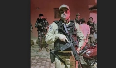 Prisão de dupla após disparos de arma de fogo