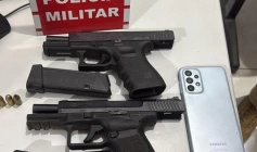 Prisão de suspeito de dupla tentativa de homicídio