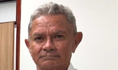 Senhor José Francisco da Silva, conhecido popularmente como “Zagalo”, aos 65 anos de idade.