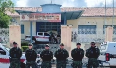 Batalhão Especializado em Policiamento do Meio Ambiente (BPMA), em Pombal 