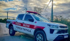 Viatura da Polícia Militar 