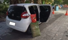 Apreensão de drogas pela PRF