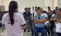 Saúde de Vieirópolis entrega novos fardamentos e reorganiza rotina de atendimento