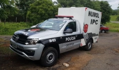 Viatura do NUMOL 