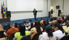 Formação com cuidadores voluntários