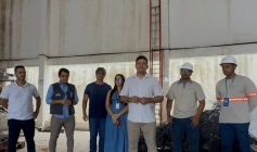 Retirada de 03 toneladas de cabos irregulares de postes em Sousa