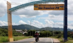 Entrada do Municipio de São Francisco