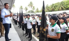 Aula dos concluintes do curso de formação da Polícia Civil