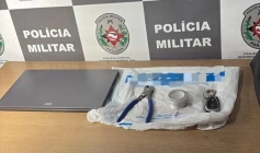 Polícia militar prende casal que furtou loja na Paraíba e tentou fugir para Pernambuco