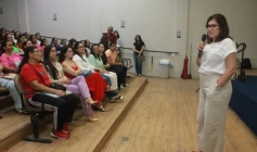 Formação de novos cuidadores voluntários