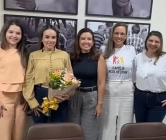 Pollyanna Werton recebe segunda-dama e reforça compromisso com políticas sociais na Paraíba