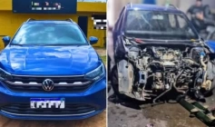 ROTAM desmantela desmanche e recupera carro roubado no Centro de Cajazeiras