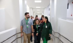 Hospital da Mulher avança na implantação de serviço de transplantes de rins e fígado e Central de Transplantes avalia estrutura