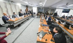 Comissão Parlamentar de Inquérito (CPI) do Crime Organizado no Senado