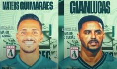 Contratação de dois novos reforços 