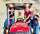 Entrega de trator para o município de Gurinhém