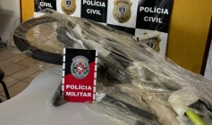 Polícia militar prende suspeito de furto e recupera bem subtraído em Catolé do Rocha