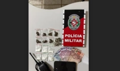 Prisão de suspeito de fazer ‘delivery’ do tráfico em São Bento