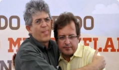 Ricardo Coutinho e Fabio Tyrone