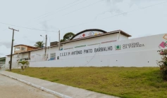 Reforma de escola em Mamanguape