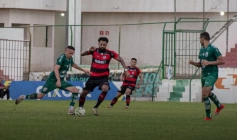 Jogadores do Campinense e Sousa