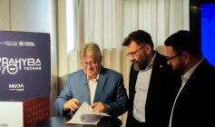 Governador João Azevêdo em Lisboa