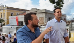 Obras de revitalização de prédios históricos da Capital