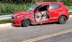 Grave acidente com vítima fatal