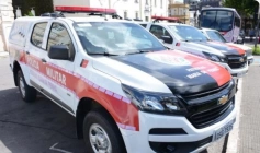 Viatura da Policia Militar