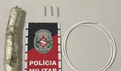 Prisão de suspeitos com explosivos na região de Pombal