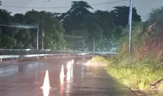 Interdição parcial e lentidão na BR-230, em João Pessoa