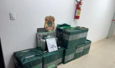 Apreensão de cerca de 514 kg de cocaína