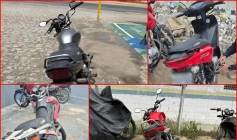 Veículos recuperados pela PRF na Paraíba