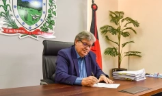 Governador da Paraíba João Azevêdo 