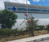 Hospital de Emergência e Trauma Dom Luiz Gonzaga Fernandes, em Campina Grande