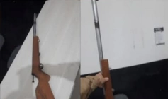 Ocorrência de ameaça e vias de fato entre vizinhos