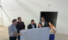 Visita do MCTI para acompanhar implantação do Ciquanta