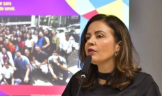 Secretária de estado do desenvolvimento humano da Paraíba, Pollyanna Werton 